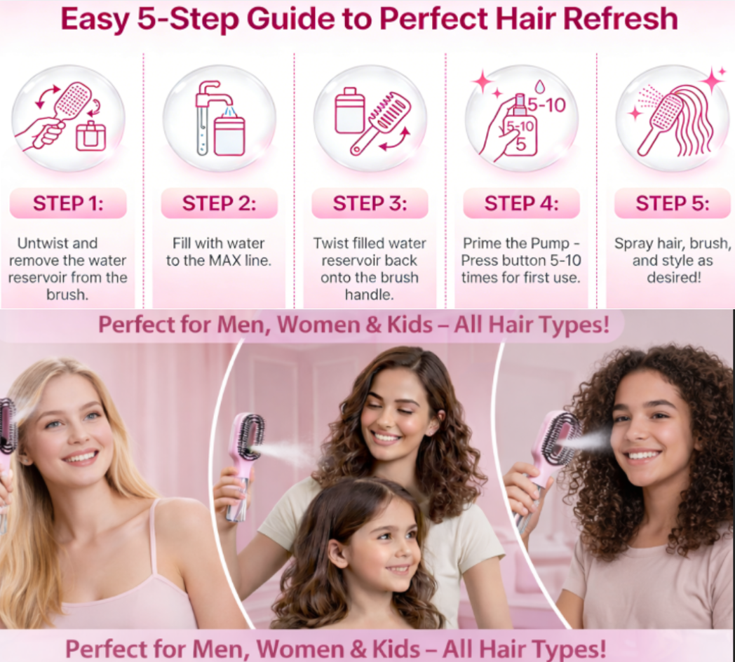 Mist and Mane Brush™